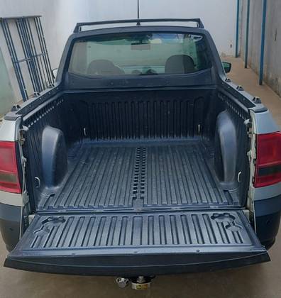 VOLKSWAGEN SAVEIRO 1.6 MSI ROBUST CS 8V FLEX 2P MANUAL